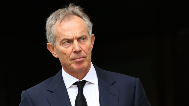 Tony Blair has been blamed.