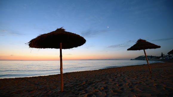 Tourists were being warned to avoid parts of Tunisia after dissident attacks reportedly killed 14 soldiers and injured 20.
