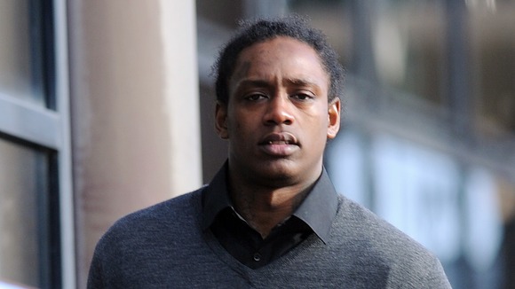Footballer Nile Ranger.
