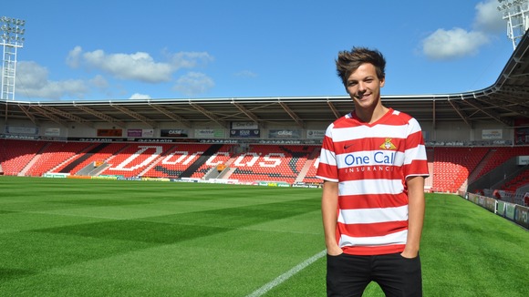 1D's Louis Tomlinson had asked fans to help him raise funds to buy Doncaster Rovers.