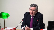 Gordon Brown at the Leveson Inquiry
