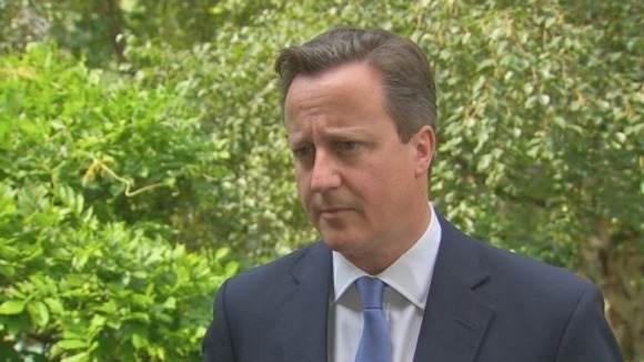 Prime Minister David Cameron, speaking after the COBRA meeting this morning on the Ukraine plane crash.