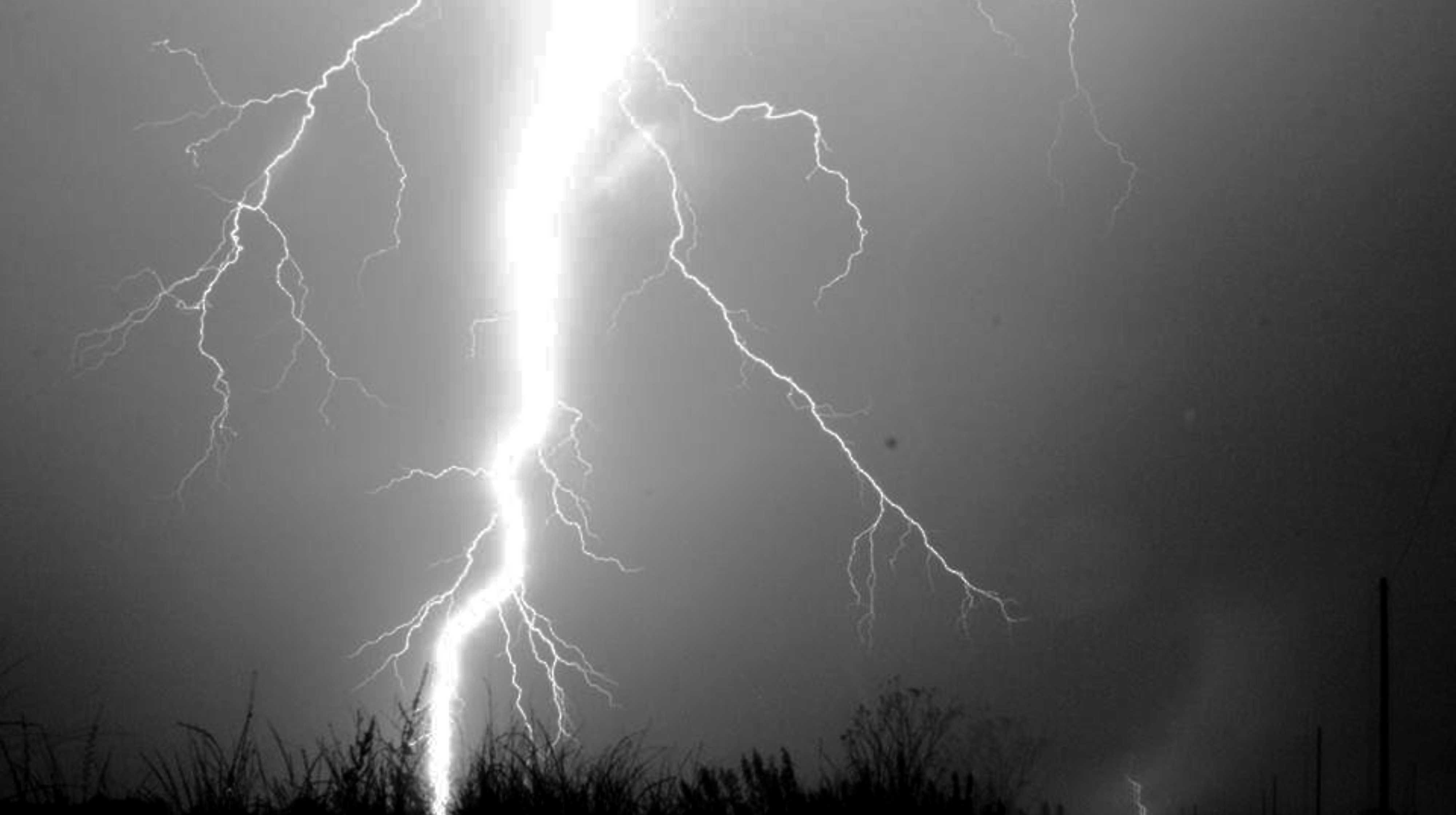 Man suffers burns after lightning sets house on fire Meridian ITV News