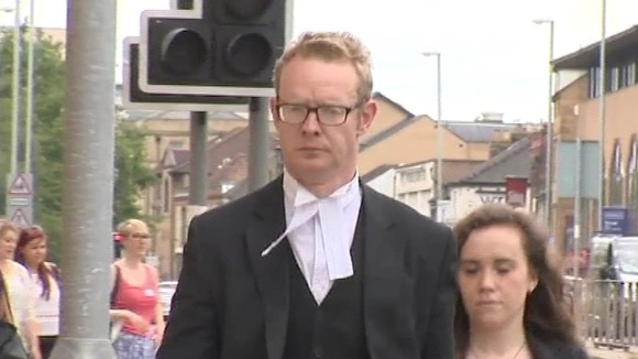 Prosecutor Michael Proctor