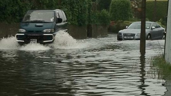 Floods in Felpham