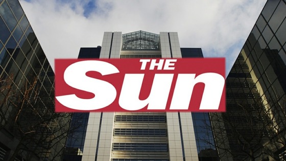 The Sun's headquarters at Wapping