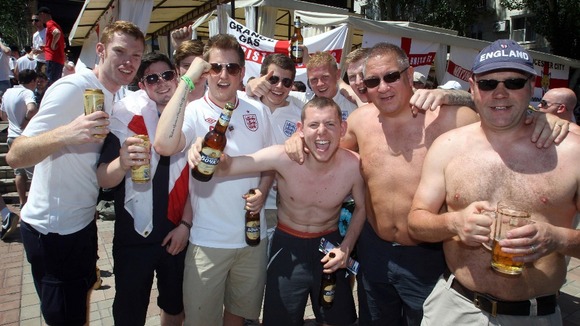 England France Euro 2012