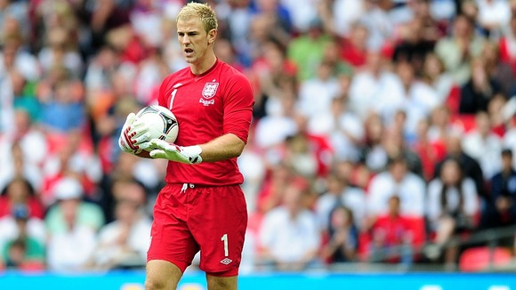 Joe Hart England Euro 2012