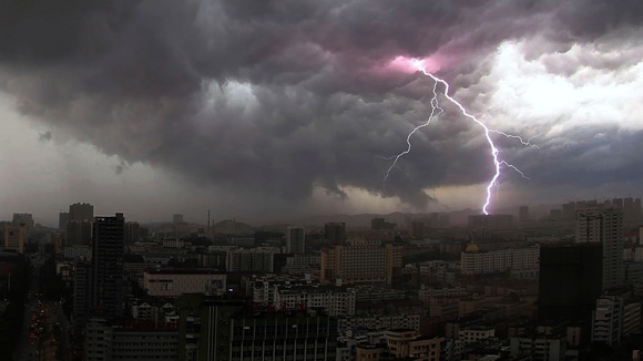 Thunderstorms are more common than you might expect, with 40,000 a day around the world.