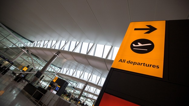 Passengers flying today are being urged to check the status of their flight.