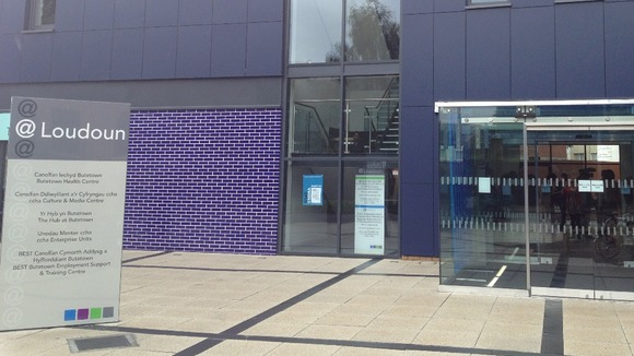 The new Butetown Health Centre