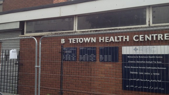 The old Butetown Health Centre
