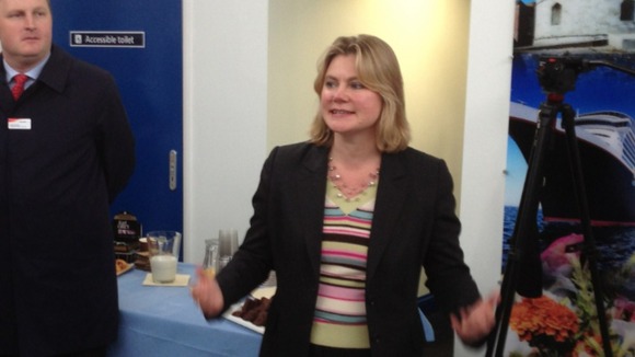 Justine Greening, Transport minister