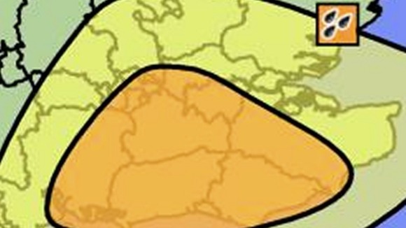 Met Office weather map