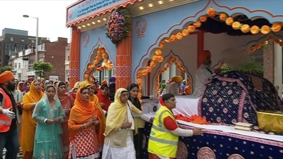 Sikh festival of Nagar Kirtan