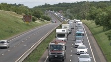 Pedestrians killed by cars on the A47 in Norfolk