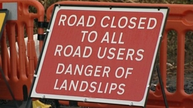 Repair work finally begins on Kelston Road