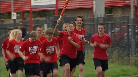 Olympic torch relay