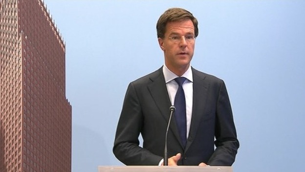 Dutch Prime Minister Mark Rutte.