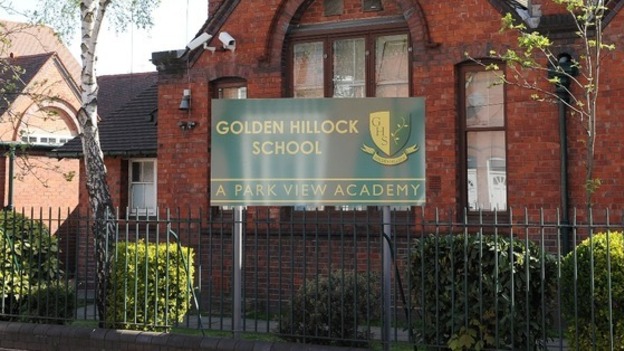 Golden Hillock was one of the schools at the centre of the controversy.