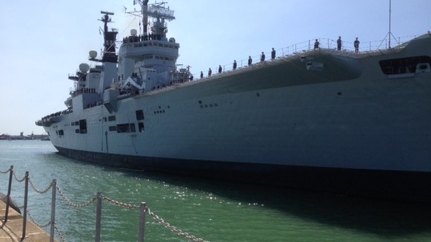 HMS Illustrious