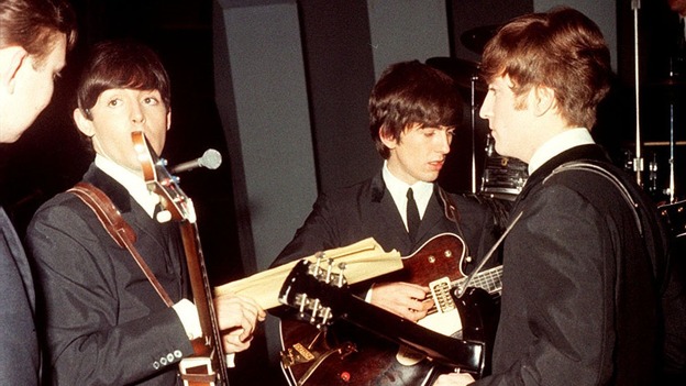 Tye Beatles, Paul McCartney, George Harrison and John Lennon