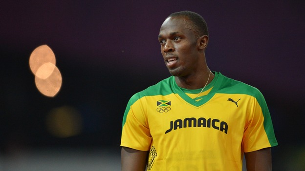 Usain Bolt.