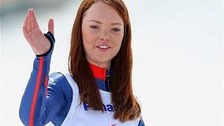 Winter Paralympian Jade Etherington will be honoured by her former university today