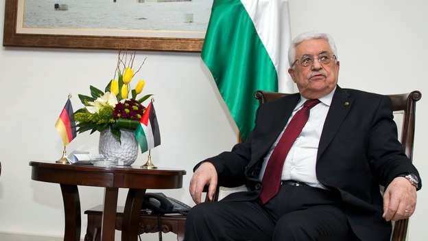 President of the Palestinian National Authority Mahmoud Abbas