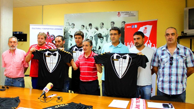 "This kit is an idea of the Management Board," the club said.