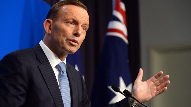 Australian PM Tony Abbott.