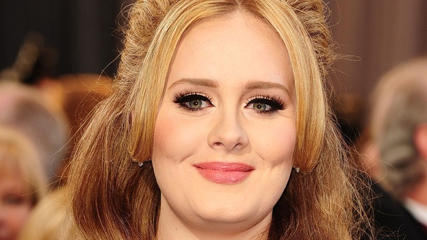 Singer Adele.