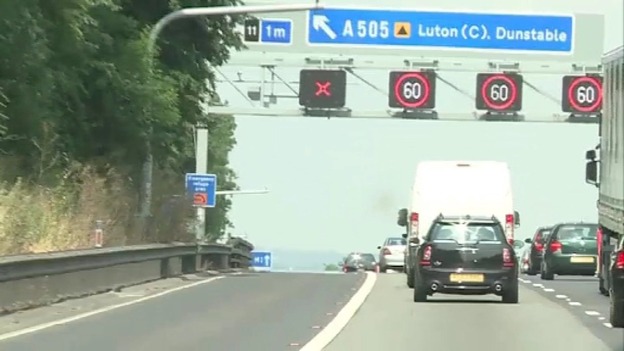 The Highways Agency's issued a new warning to drivers that it's illegal to stop on the hard shoulder.