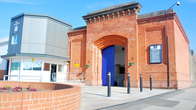 The incident reportedly occurred at HMP Nottingham in protest over high temperatures in the prison.