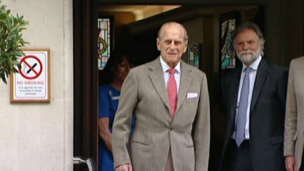 Prince Philip not well enough for Midlands trip