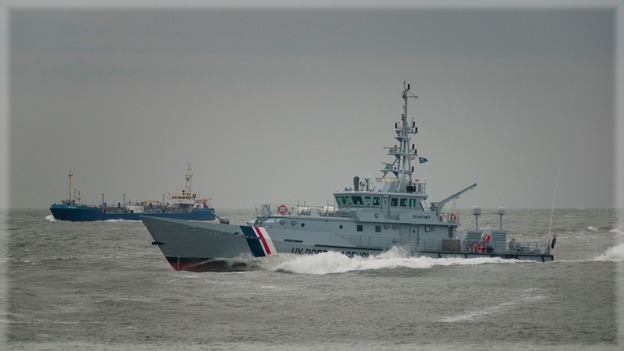 Coastguard cutter