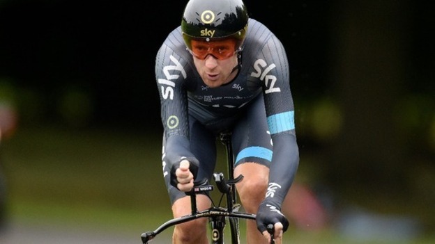 Sir Bradley Wiggins should be among the favourites for the time trial.