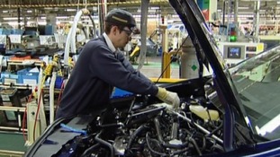 Midlands economy boosted by car making