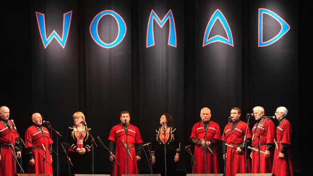 Iadoni perform during WOMAD
