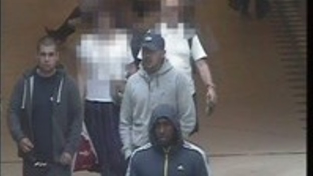 The three suspects