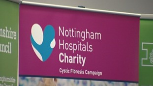 Nottinghamshire County Council is backing the Cystic Fibrosis Campaign