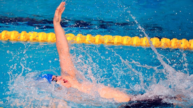 Daniel Wallace is a swimmer originally from the Borders
