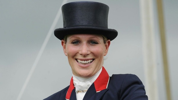 Zara Philips will compete as part of Team GB's equestrian team. 