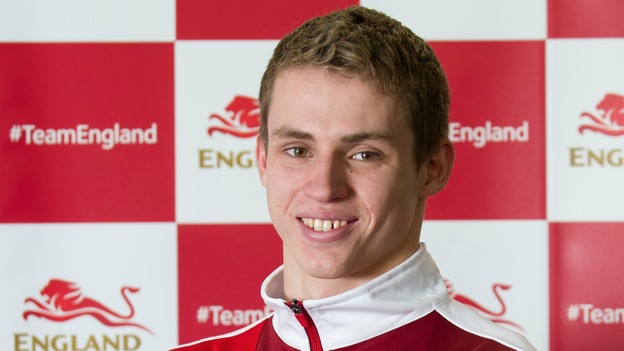 Plymouth swimmer Ben Proud