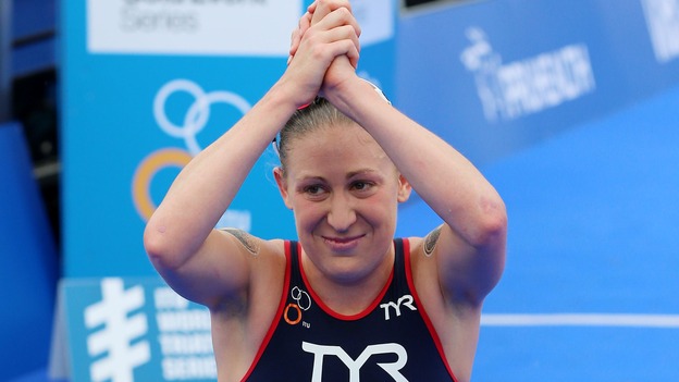 Stimpson pictured competing in London in May.