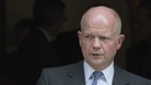 Foreign Secretary William Hague.