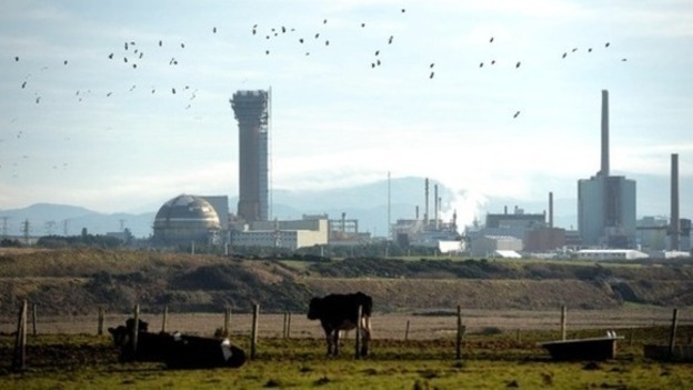 The Sellafield nuclear site was previously considered as a possible site for the underground storage