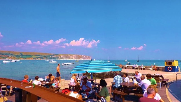 Swanage in Dorset