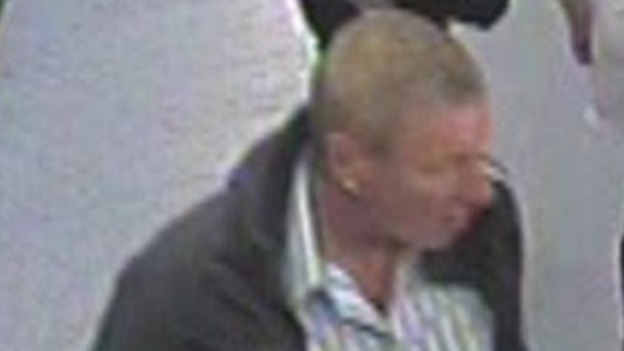 CCTV believed to show John Heald