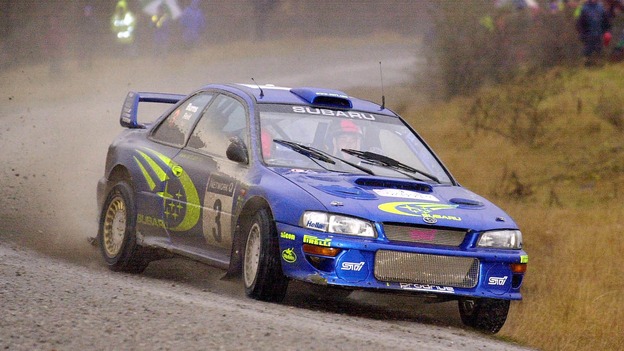 Subaru Impreza's are normally used for off road rallying.